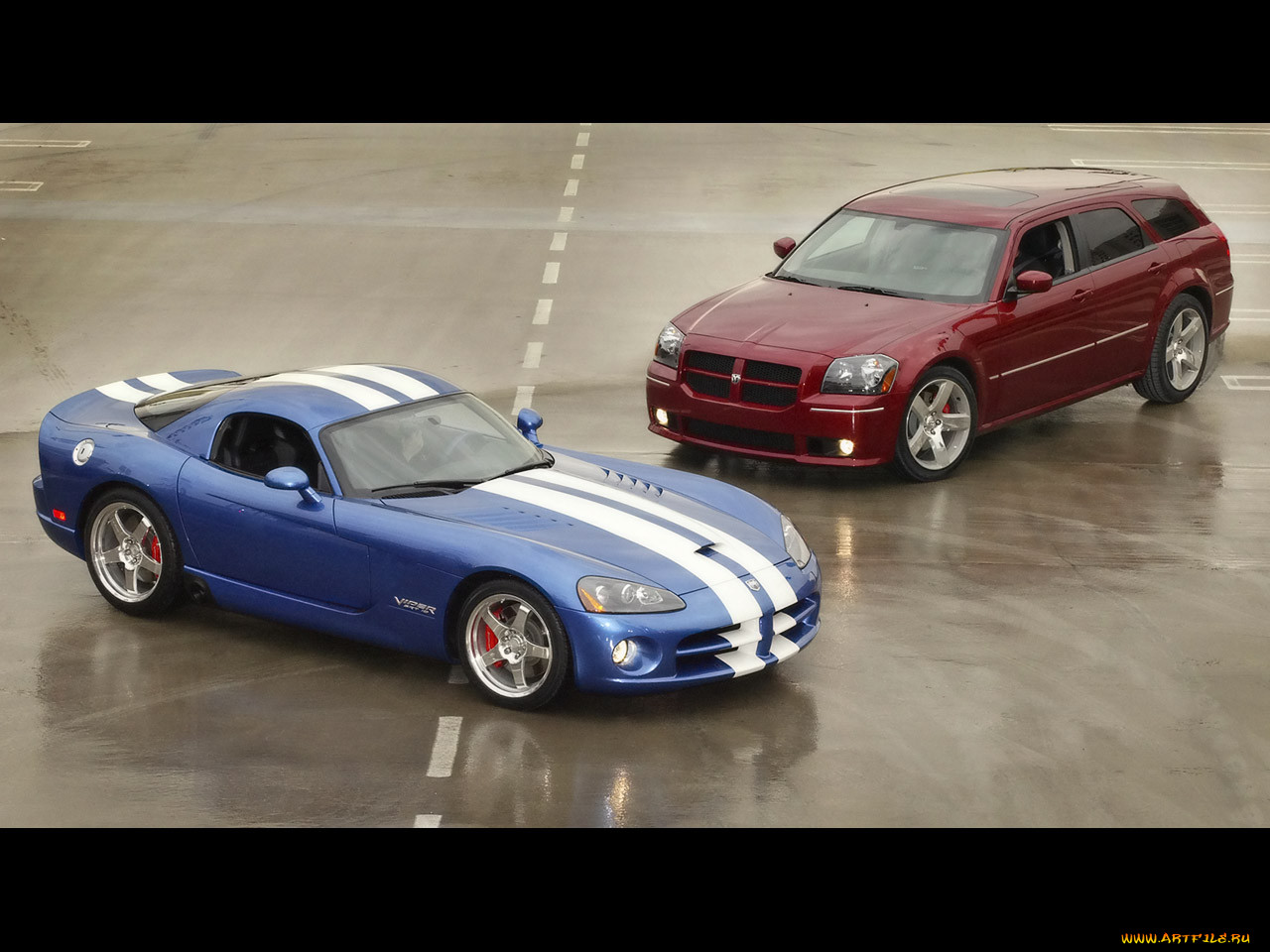 dodge, viper, srt, 10, magnum, 2006, 